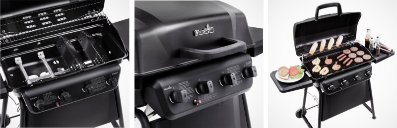 Char-Broil Classic Gas Grill Review - Best Grill Under 200
