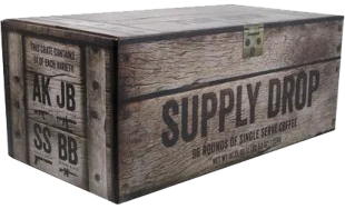 Black Rifle Coffee Complete Mission Fuel Kit Coffee Rounds for Single Serve Brewing Machines