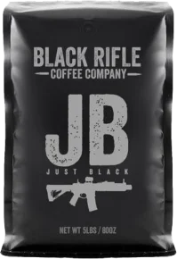 Black Rifle Coffee JB Just Black Medium Roast Ground Coffee