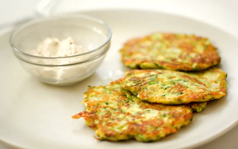Delicious Zucchini Fritters - Easy Step-by-step Recipe