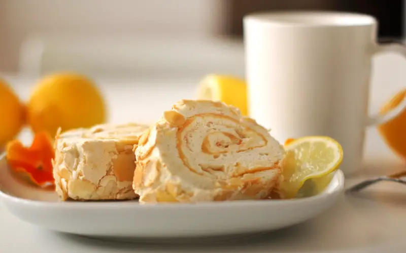 Lemon Meringue Roulade Recipe Lemon Meringue Roulade Recipe