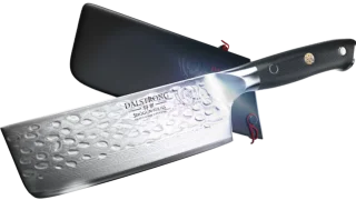 DALSTRONG Nakiri Vegetable Knife - Shogun Series X - Damascus - Hammered Finish Review DALSTRONG Nakiri Vegetable Knife - Shogun Series - Damascus - Hammered Finish Review