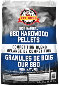 Best Pellets for Smoking - Pit Boss BBQ Wood Pellets Competition Blend Review