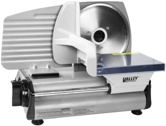 Best Meat Slicer - Valley Sportsman Stainless Steel Electric Food and Meat Slicer Review