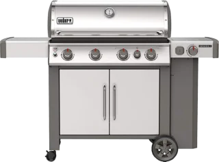 Holland Grill Review - Weber Genesis II S-435 4-Burner Review