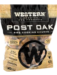 Best Wood for Smoking Turkey - Western Premium BBQ Products Cooking Chunks Review