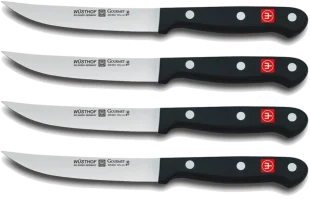 Wusthof Gourmet Steak Knife Set -  Best Steak Knives Under $100