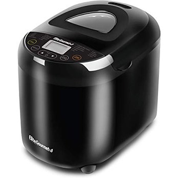 Elite Gourmet Maxi-Matic EBM8103B bread machine - Best configured and fairly simple-to-use bread maker