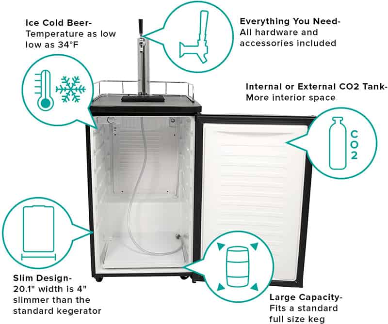 🥇Best Kegerators Sealers Buyer’s Guide