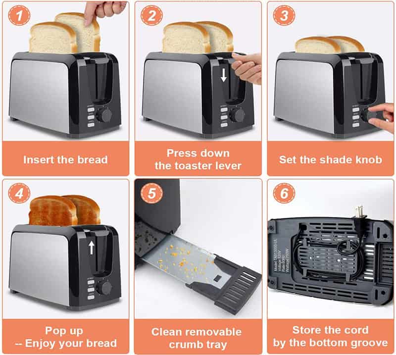 🥇Best Toasters Buyer’s Guide